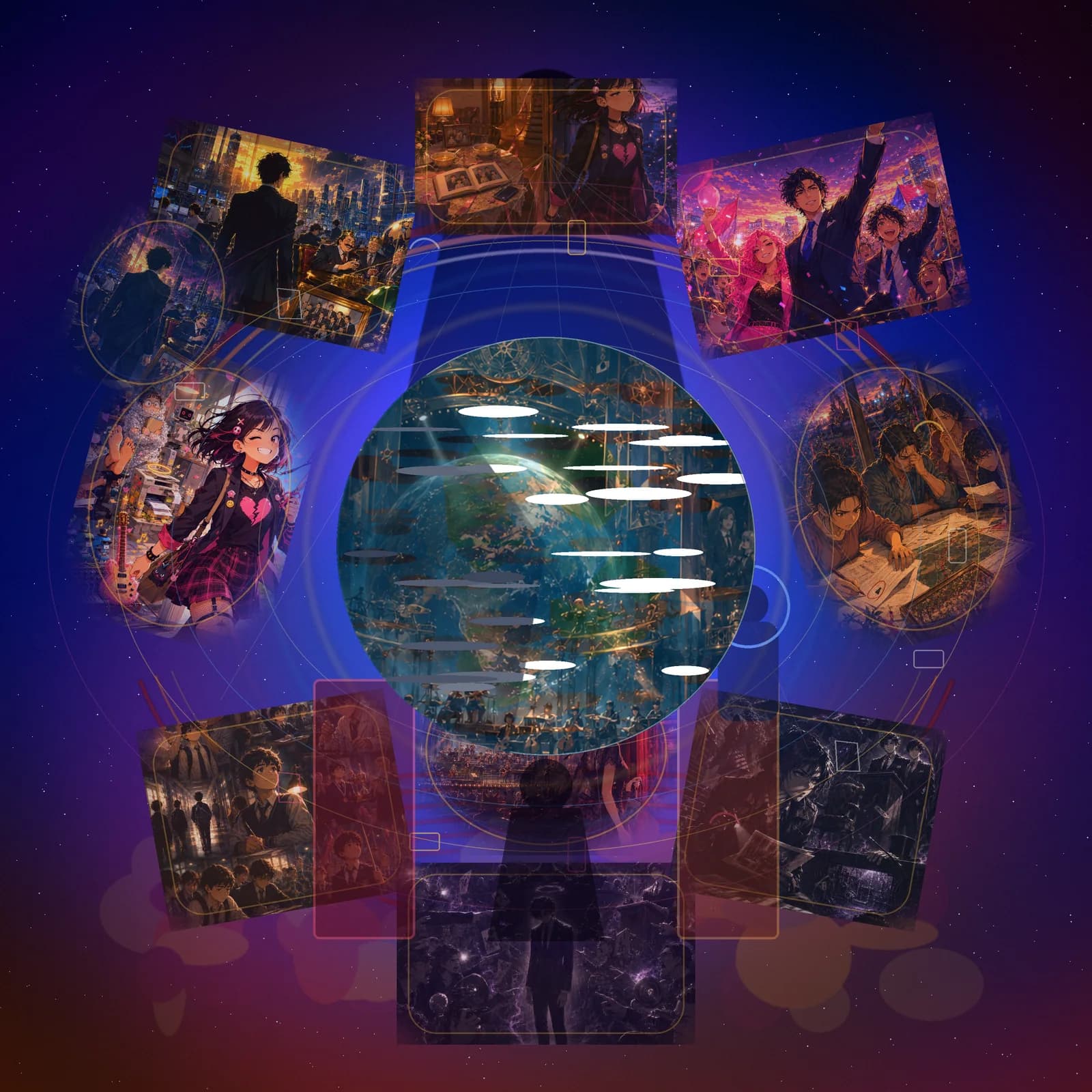 Visuel de lancement Chronicles of a Civilized World