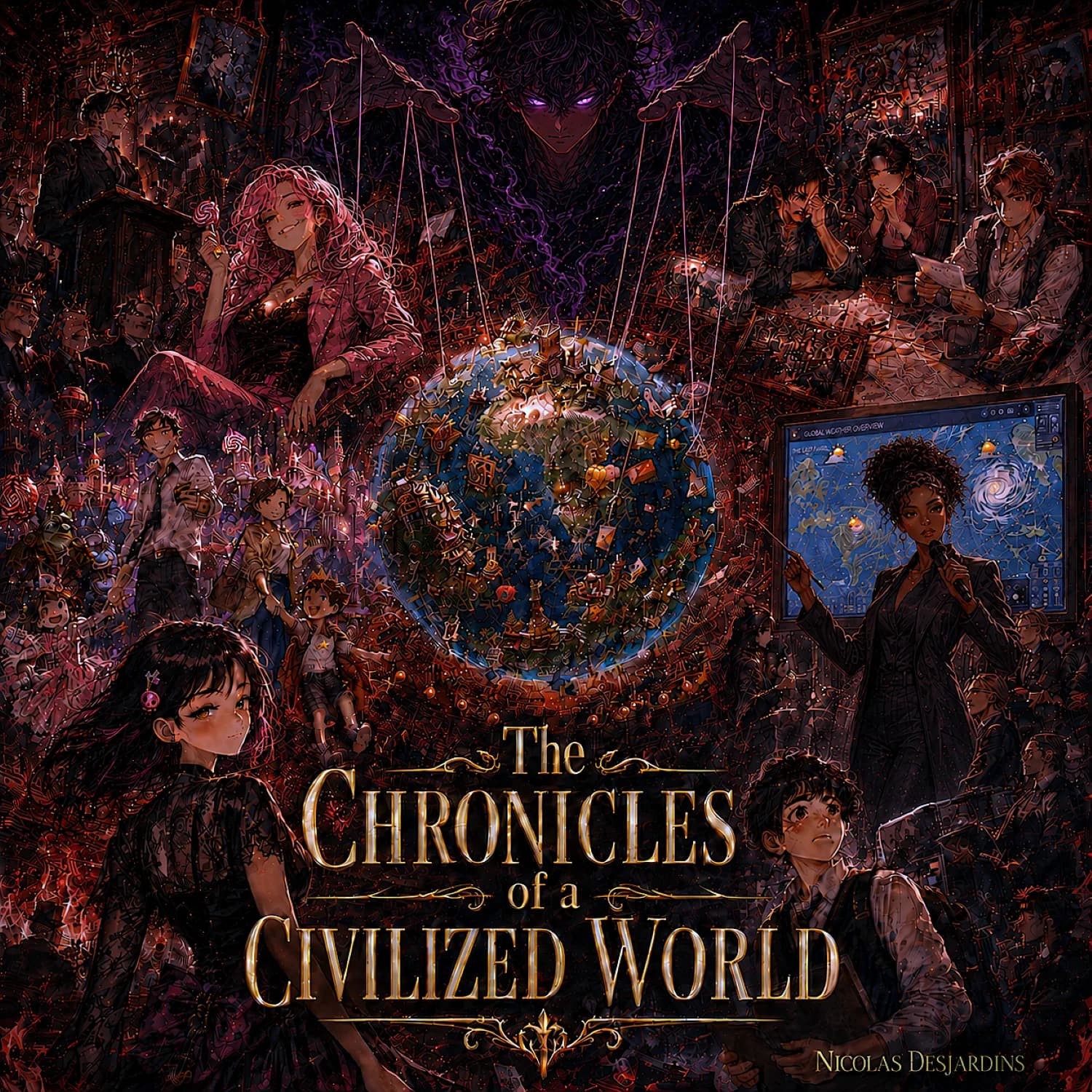 Pochette de lancement de Chronicles of a Civilized World
