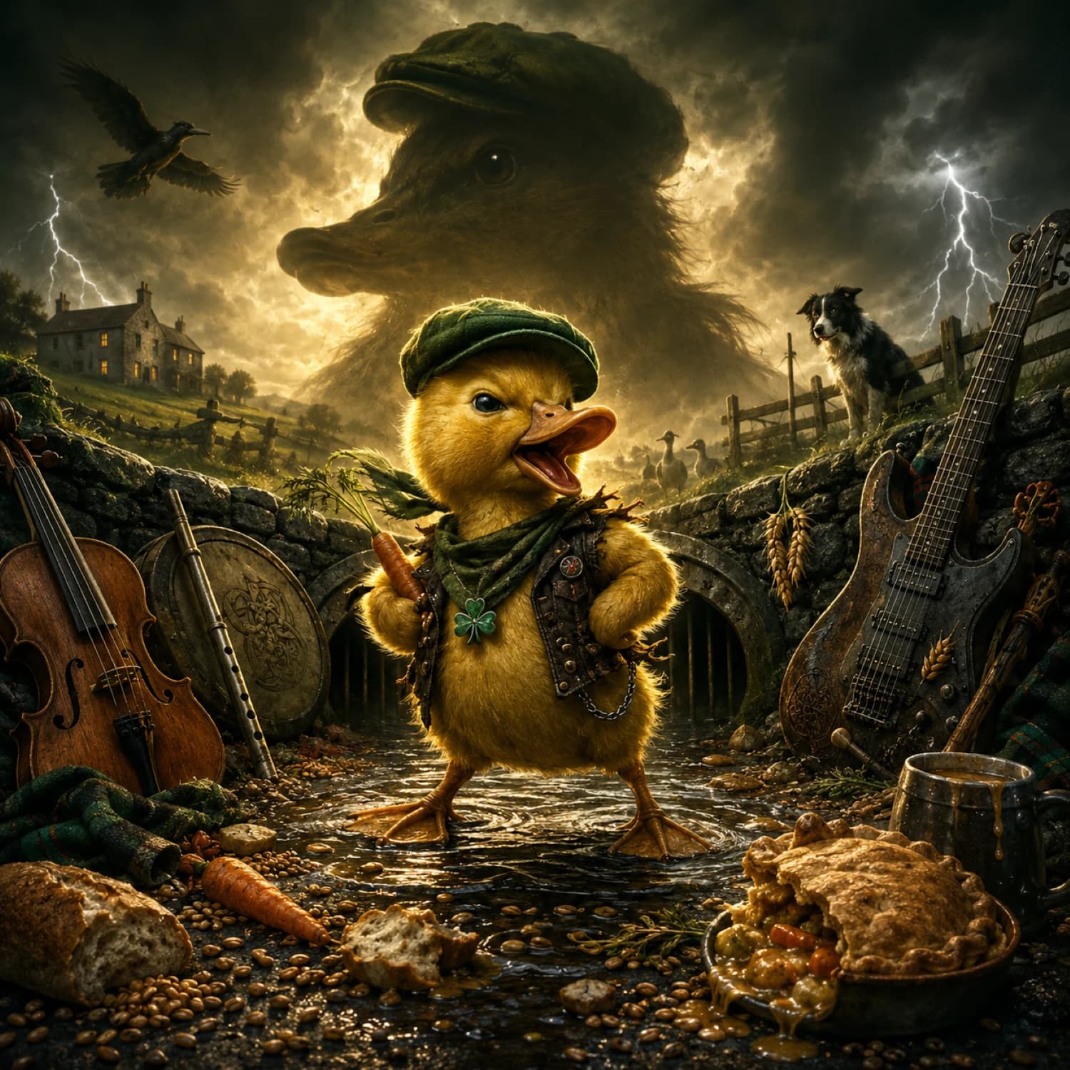 Visuel de Quack Quack le canneton insatiable