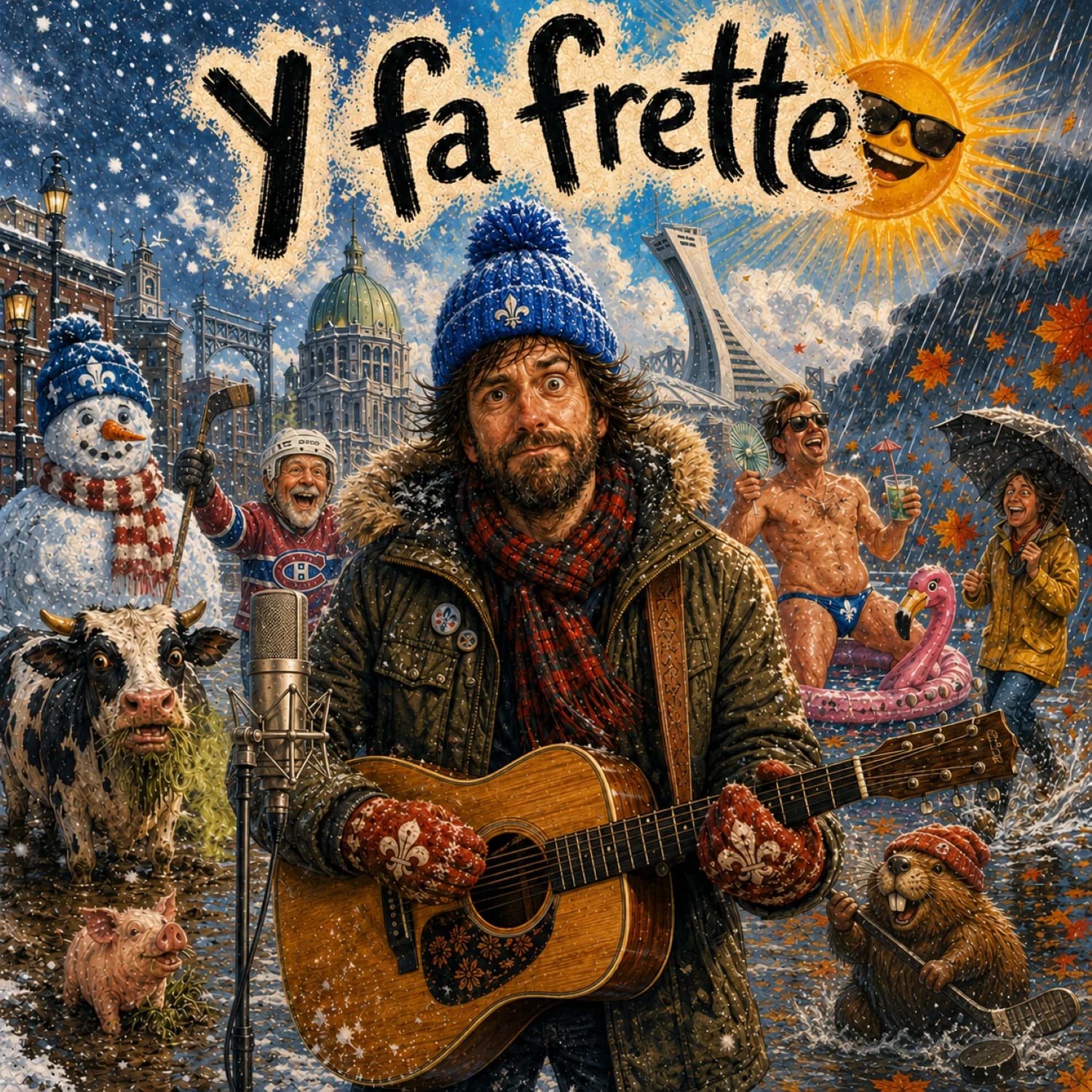 Visuel de Y fa frette