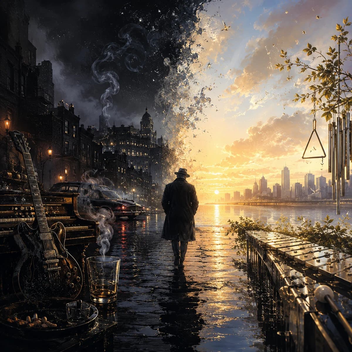 Visuel d’adieu au crépuscule pour The Last Song